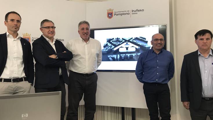 190 etxebizitza eraikiko dituzte Maristen ikastetxea zegoen tokian, 134 babes ofizialekoak