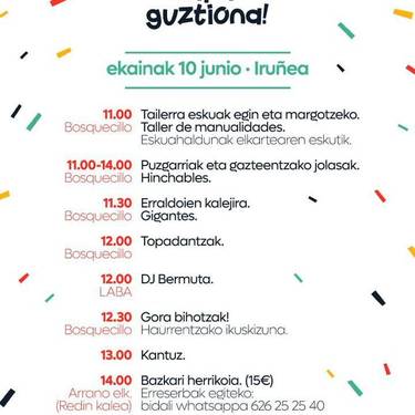Sorionekuak, euskara nafar guztiona!