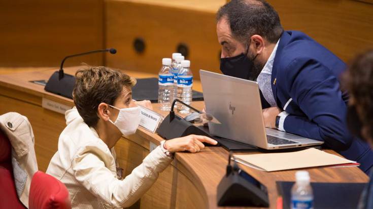 2022rako aurrekontuak onartu ditu foru parlamentuak