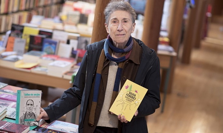 Silvia Federici idazle eta pentsalari feministak Iruñean aurkeztuko du 'Hitzak palmondo'