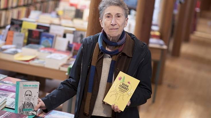 Silvia Federici idazle eta pentsalari feministak Iruñean aurkeztuko du 'Hitzak palmondo'