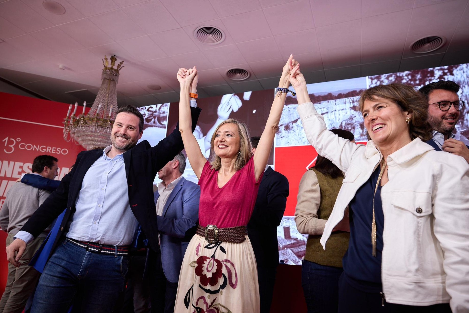 Inoizko babes txikienarekin berritu du UPNk zuzendaritza