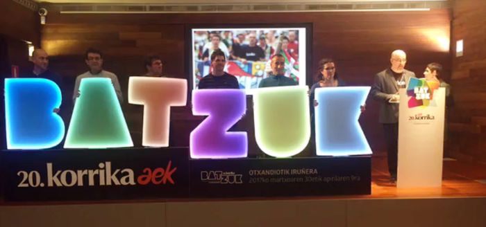 20. Korrika Iruñean amaituko da