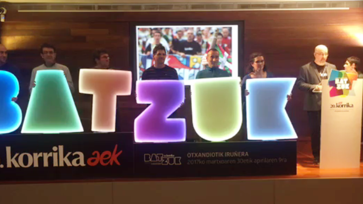 20. Korrika Iruñean amaituko da