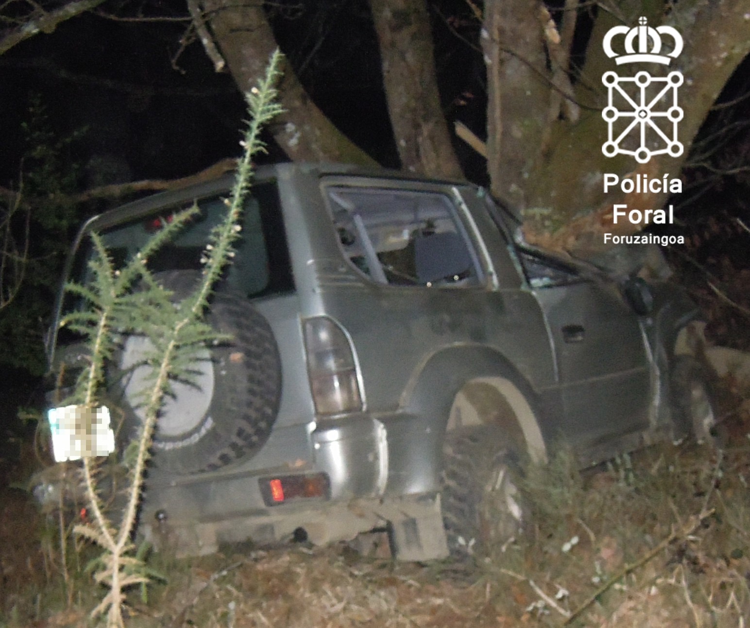 81 urteko gizon bat hil da Goizuetan, auto istripuz