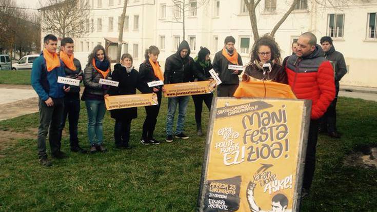 "Epaiketa politikoen aurka" dinamika, Sakanan