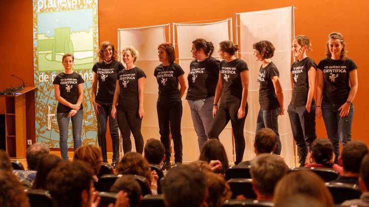 Emakume eta Neska Zientzialarien Eguna ospatuko du NUP-ek larunbatean Planetarioan