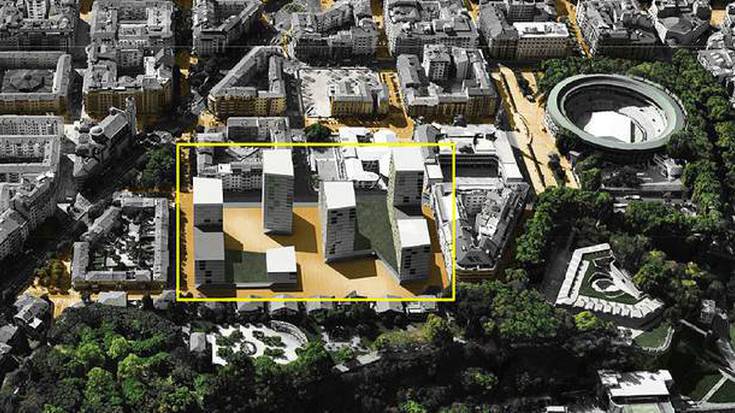 Salestarretako proiektuaren altuera jaisteari babesa eman diote bizilagunek