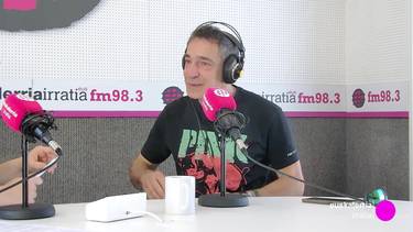 Eduardo Ibero (Yala Nafarroa Palestinarekin): "Txupinazoan Udaletxeko plaza Palestinaren aldeko ikurrez beteta irudikatzen dugu"