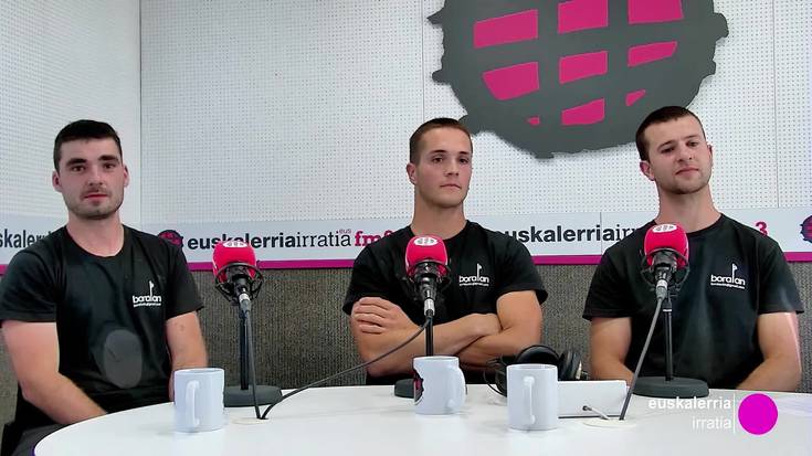 “Altuerako zuhaitz kimaketa lana oso polita da, baina baita gogorra ere”