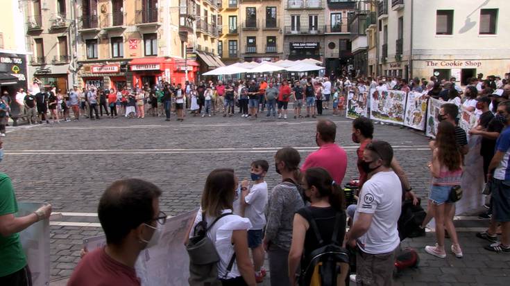 Peñen Federazioa: "Ez orduan, ez inoiz, ez zaigu adierazpen askatasuna kenduko"