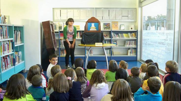 Iruñeko liburutegiek %9 erabiltzaile gehiagorekin itxi dute urtea