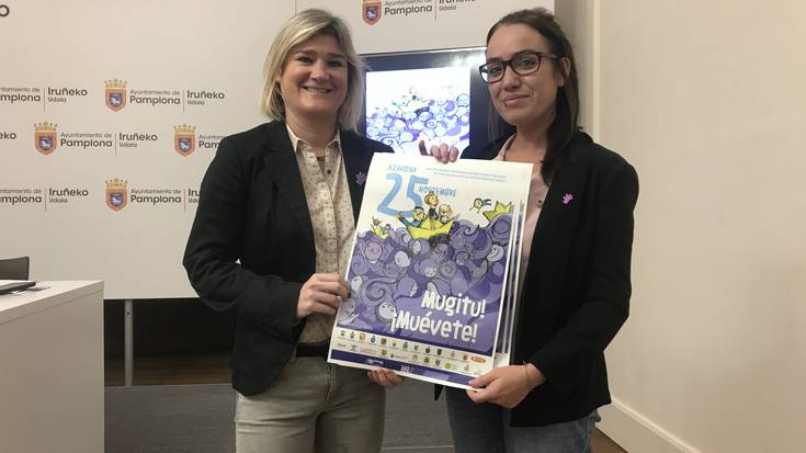 Indarkeria matxistaren aurka gizonezkoen inplikazioa sustatu nahi du Iruñeko Udalak