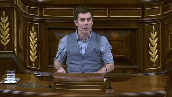 Eduardo Santos Nafarroako Ahal Duguren idazkari nagusi izateko, hautagai