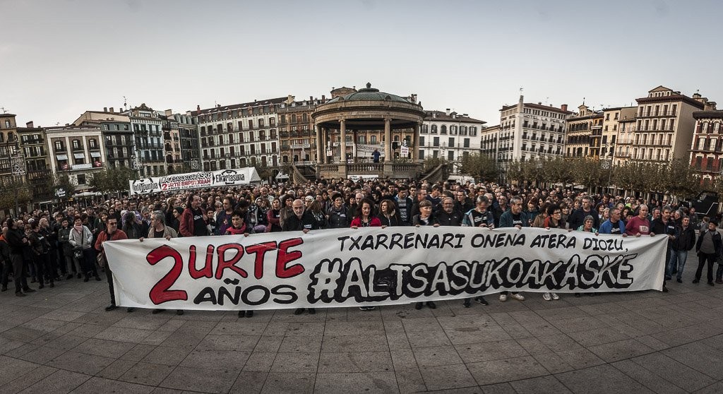 Alderdi sozialistako zenbait kidek Altsasuko Auzian "bidezko tratua" eskatu dute