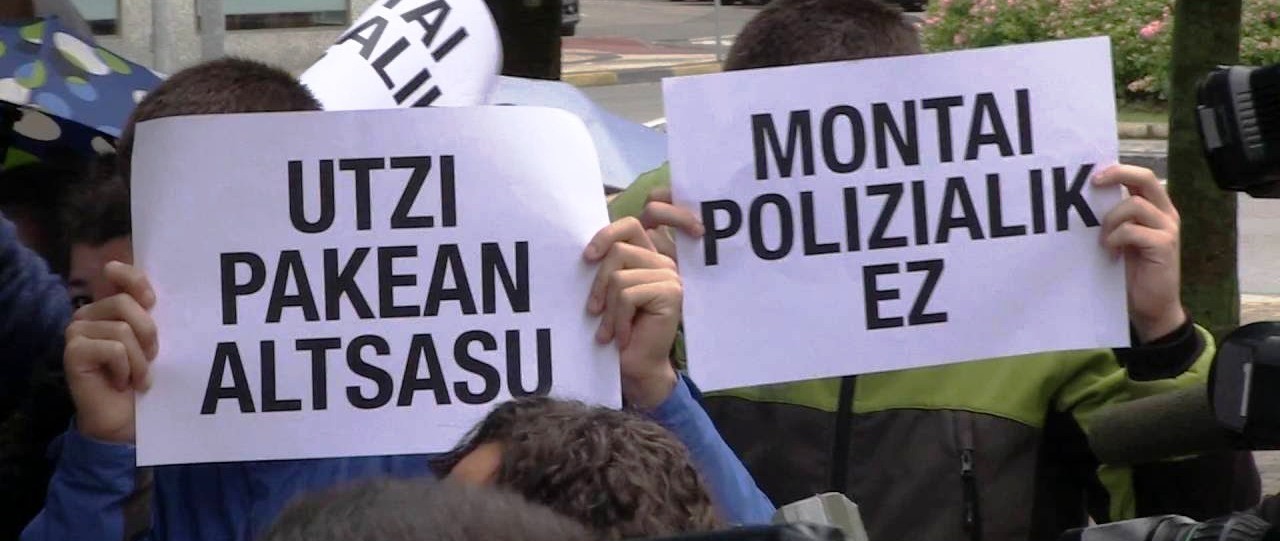 Auzitegi Nazionalak ikertuko du Altsasun izandako erasoa terrorismo delitua delakoan