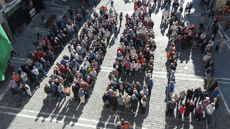 Kalera irtengo dira pentsionistak larunbat honetan