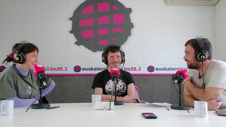 Espaloian koska 2x10 | Sorkuntza prozesua (Bloñ taldeko Maia Iribarne eta Paxkal Irigoienekin)