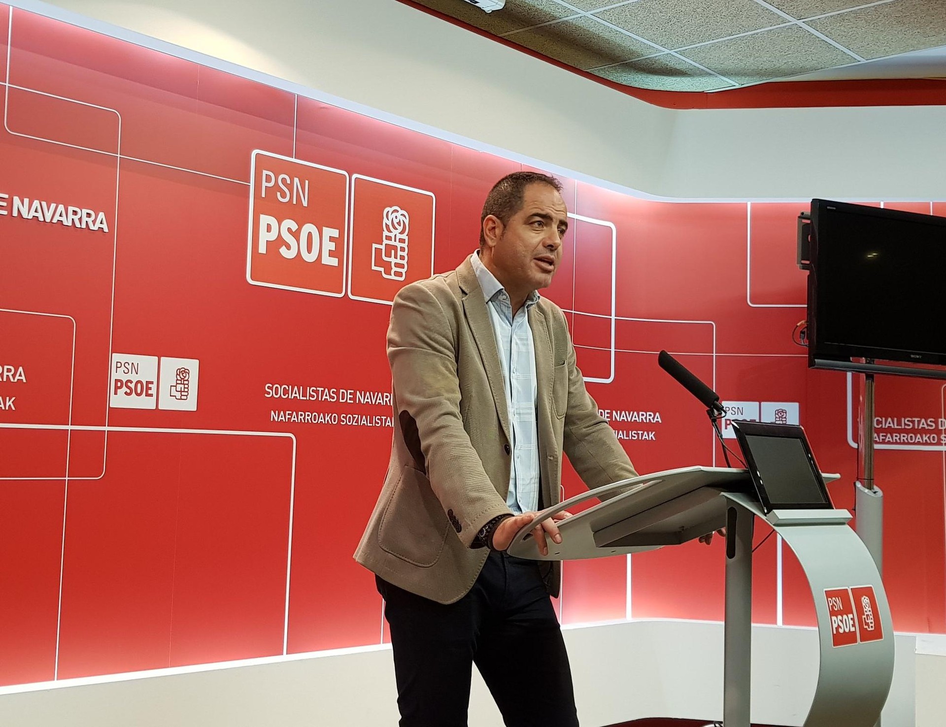 PSNk atea ireki dio Koldo Martinez alkate bilakatzeari