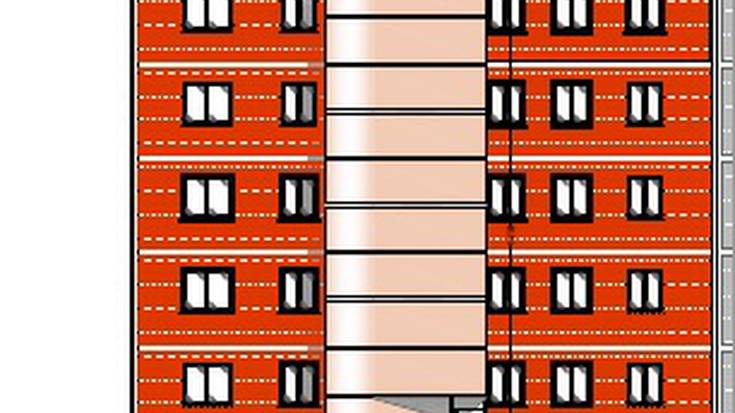 Gelbenzu kalean igogailua jartzeko egitasmoa onartu du Iruñeko Udalak