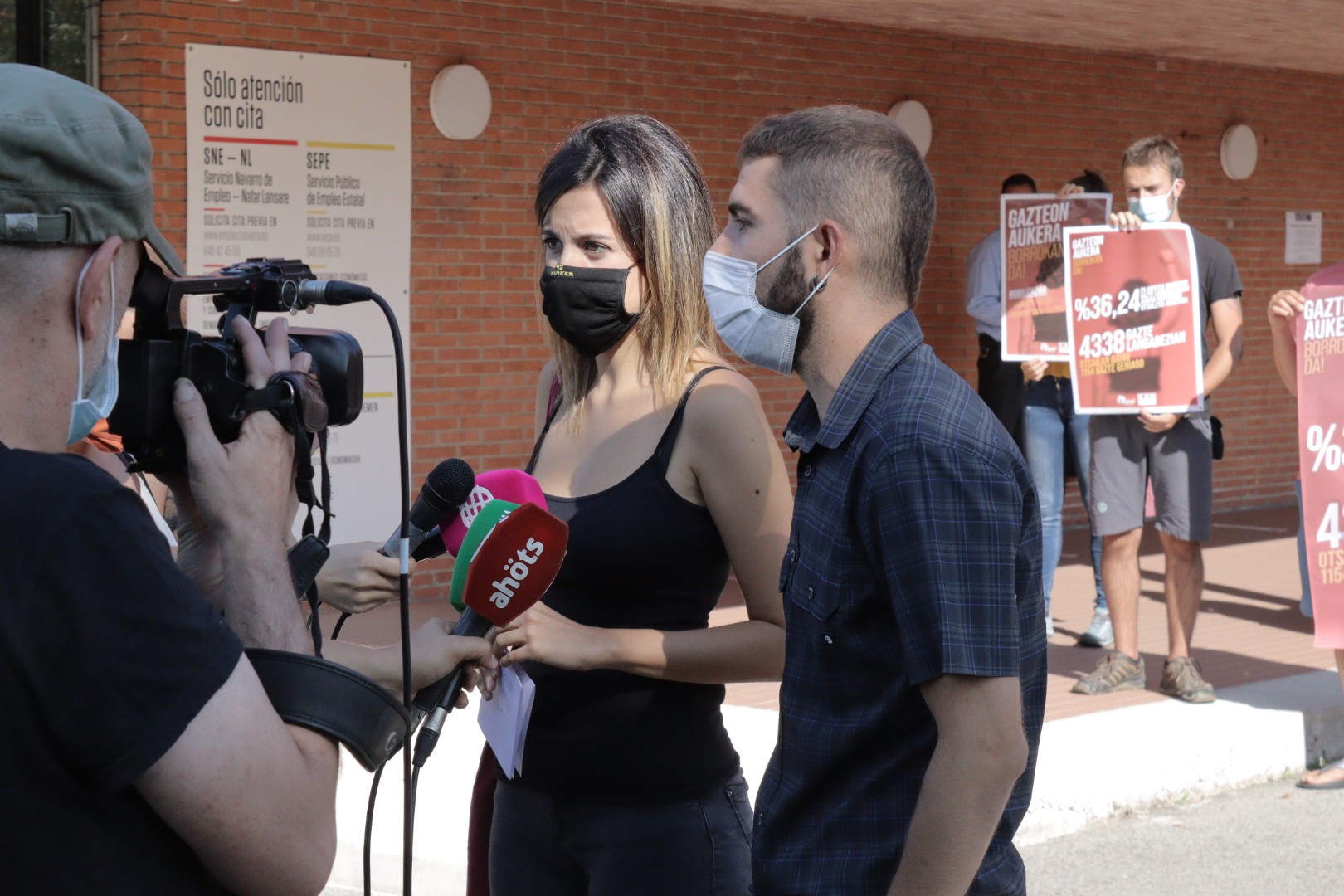 Esku hartze sozialerako hitzarmen duina defendatzeko deia egin du Ernaik
