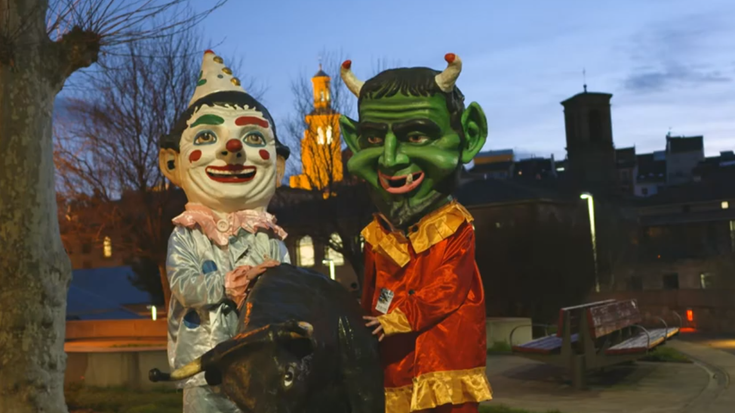 Otsailaren 21tik 24ra ospatuko dituzte inauteriak Alde Zaharrean