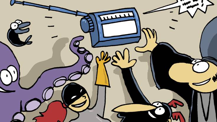 Denon garaipena ospatzeko eguna