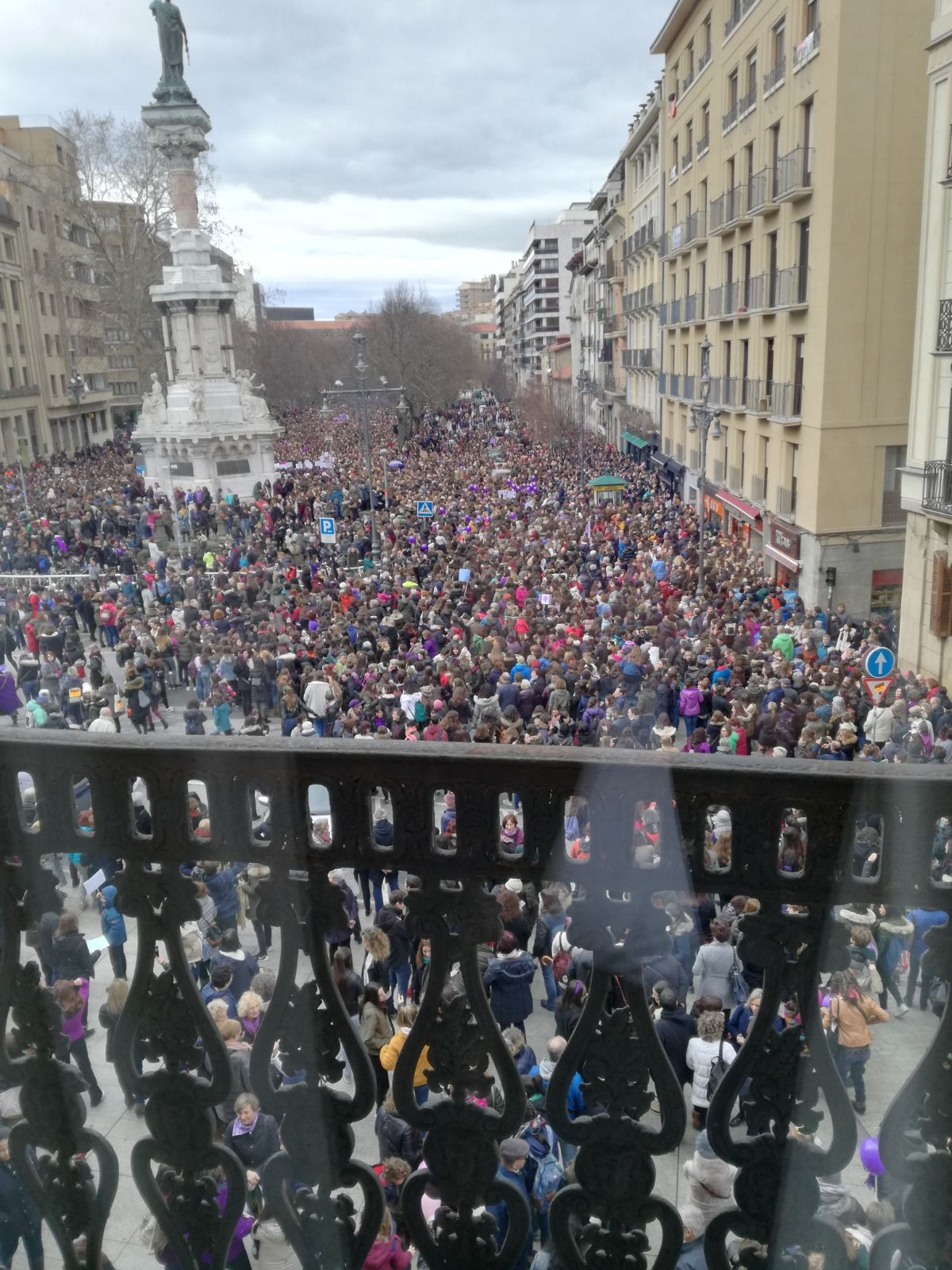 Martxoaren 8ko Iruñerriko mobilizazioak