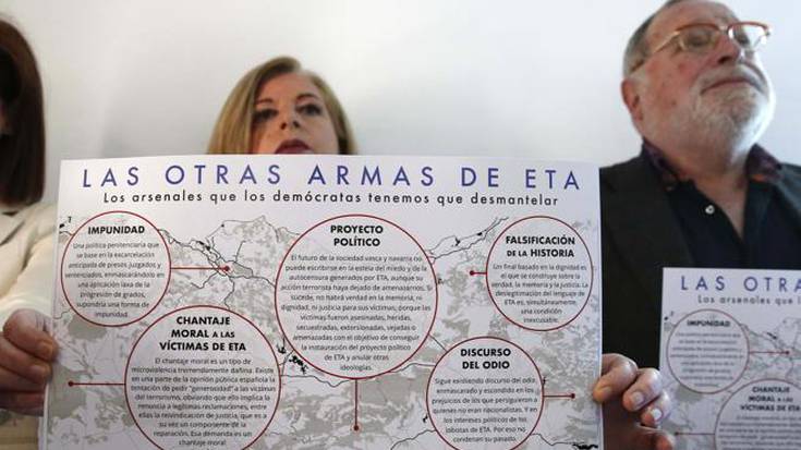 ETAren biktima elkarte berri bat sortu dute Nafarroan
