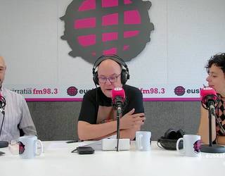 Amaia Izko eta Iñaki Iriarte Parisko 1968ko iraultzaz