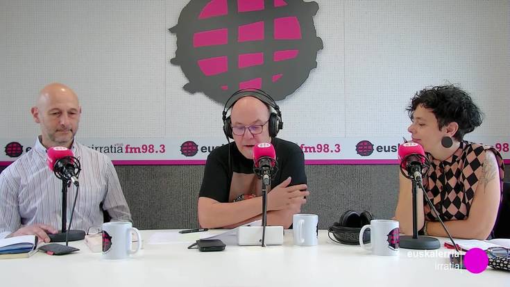 Amaia Izko eta Iñaki Iriarte Parisko 1968ko iraultzaz