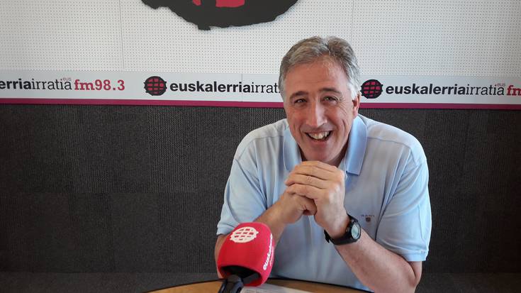 Joseba Asiron: "Ezin da egon gobernuan eta oposizioan aldi berean"
