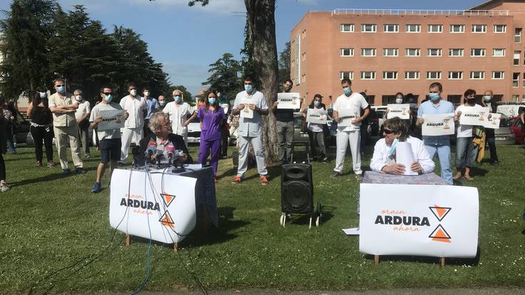 AHTaren aurrekontua premiazko alorretara bideratzea eskatu dute hainbat eragilek