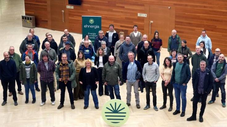 Ehnergia, komunitate energetikoak laguntzeko sarea