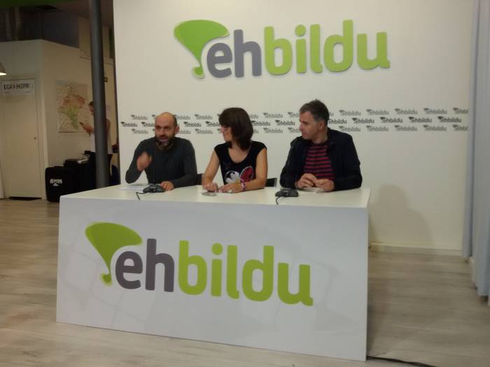 Iruñea "justu, orekatu eta anitz" baten alde egin nahi du Bilduk agintaldiko bigarren urtean