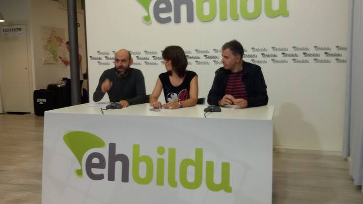 Iruñea "justu, orekatu eta anitz" baten alde egin nahi du Bilduk agintaldiko bigarren urtean