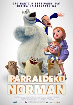 "Iparraldeko Norman" euskarazko filma, Golem La Morean ikusgai.