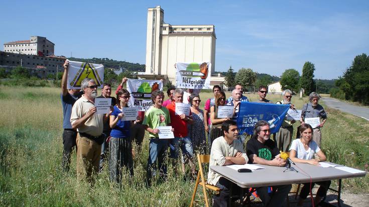 Nafarroako ingurumen eta sozioekonomia ereduak "aldaketa" behar duela aldarrikatu dute hainbat eragilek