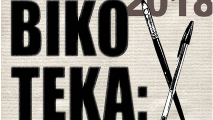 'Biko-Teka' ilustrazio eta narrazio tailerrean, plazak libre