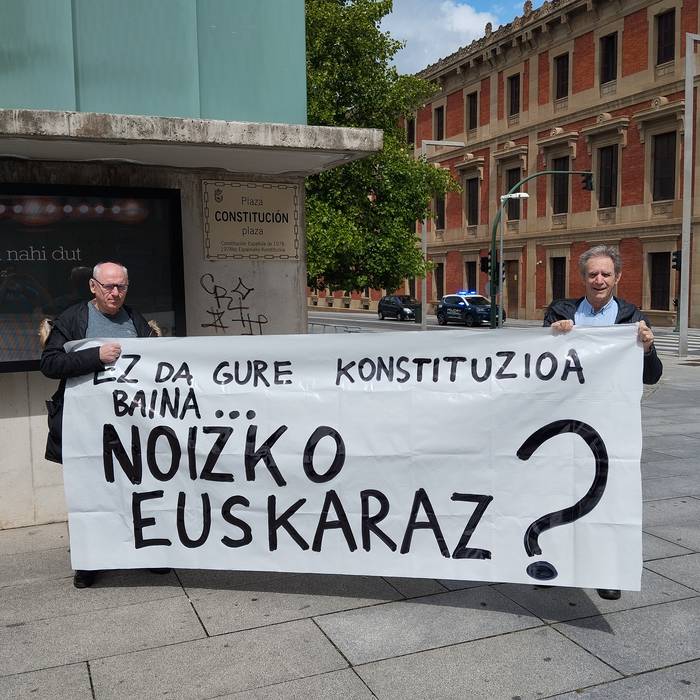 Iruñeko Udala: Noizko euskaraz?