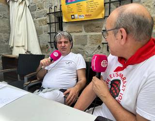 Amaiur Feliu (Zaldi Zuria): “Festaren erdigunean egonda ere, giro lasaia eta atsegina eskaintzen dugu”