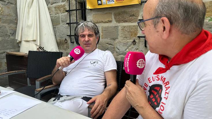 Amaiur Feliu (Zaldi Zuria): “Festaren erdigunean egonda ere, giro lasaia eta atsegina eskaintzen dugu”