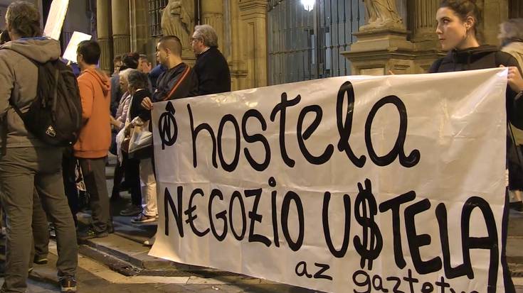 Unzu Hostelari bidea eman diote