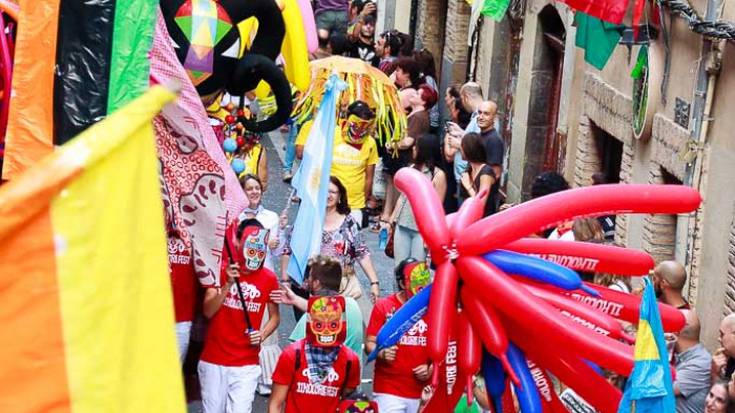 Bigarrenez 11 Kolore Fest jaialdia, Iruñean