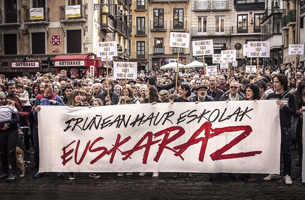 Iruñeko Haur Eskolak: Euskarazko eskaintza urria eta auzoetan desorekatua