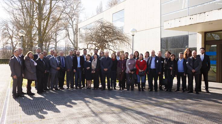 Tunisia, Jordania eta Palestinako unibertsitateekin elkarlanean ari da NUP osasun graduondoa sortzeko