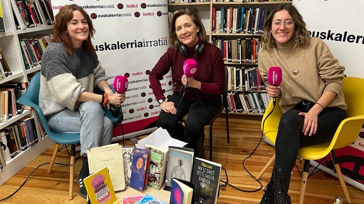 Berria FM podcast feminista, orain Iruñetik egina