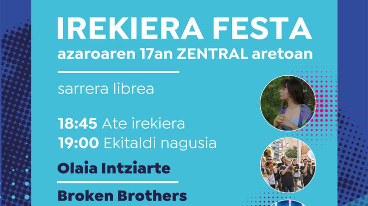 Euskaraldiaren irekiera festa