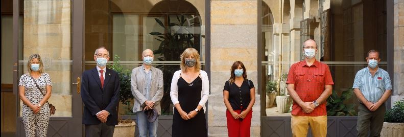 Nafarroako Gobernuak Eusko Ikaskuntzarekin duen lankidetza berritu du