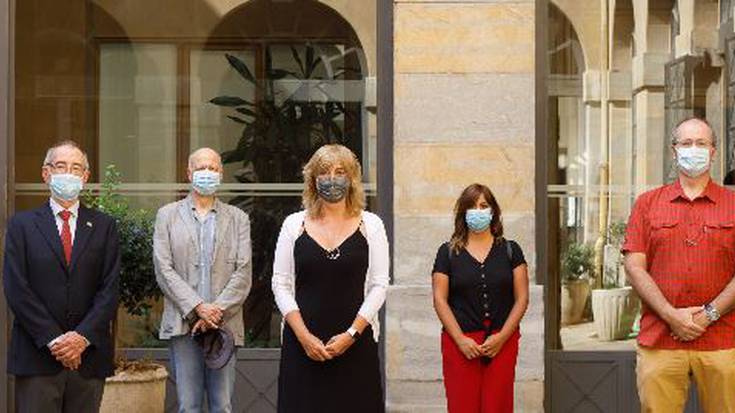 Nafarroako Gobernuak Eusko Ikaskuntzarekin duen lankidetza berritu du